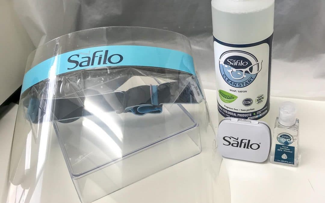 Thank you @safilo for providing our office with some face shields, sanitizer, frame cleaner and mints! They are greatly appreciated, and will be put to good use. #eyepractice #rockwoodoptometrist #guelphoptometrist #rockwoodoptometry #guelphoptometry #ppe #safilo #optometrist