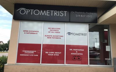 Have you seen our new windows at our Guelph office yet? We think they’re pretty cool, what do you think? #eyepractice #guelphoptometrist #rockwoodoptometrist #guelphoptometry #rockwoodoptometry #windowshopping