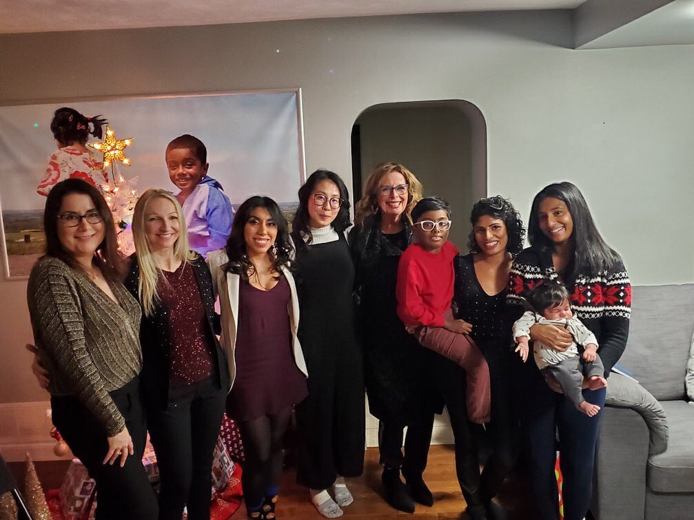 What a wonderful time we had celebrating all the hard work and dedication our team has put in through out the year! As well, a big congratulations to Dr. Vettivelu who welcomed her son this year! #eyepractice #rockwoodoptometrist #guelphoptometrist #rockwoodoptometry #guelphoptometry #merrychristmas #happyholidays  #endoftheyear