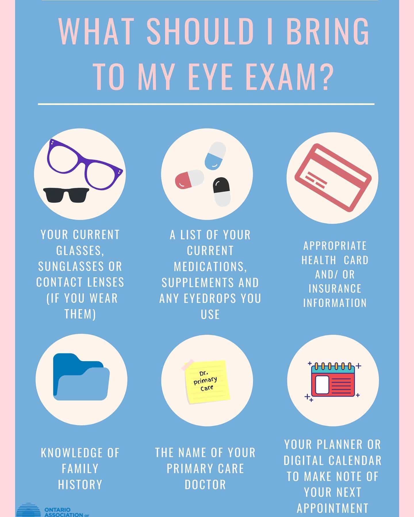 You don’t have to study for your eye exam, but it’s helpful to be prepared. These helpful hints from @ontariooptometrists are a great way to be organized for your next exam. You’re always welcome to ask what to expect during exams and have any questions answered. We’re always more than happy to help! Book an exam and don’t miss out on our Winter Sale! #eyepractice #rockwoodoptometry #guelphoptometry #rockwoodoptometrist #guelphoptometrist