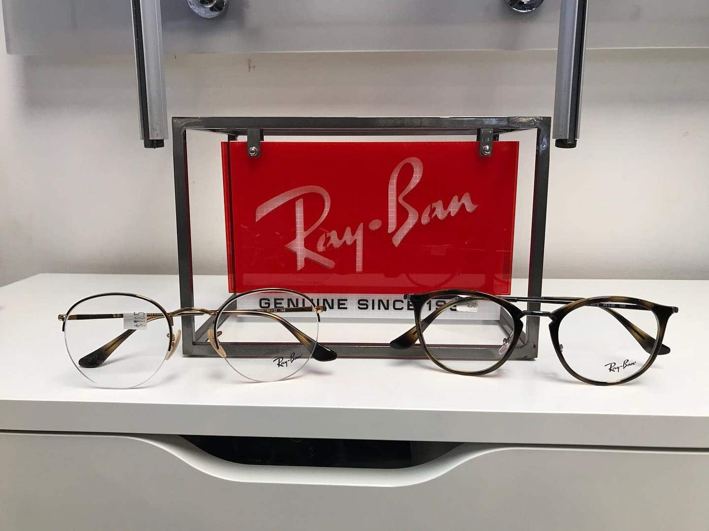 For the month of January save $100 when you purchase new frame and lenses at both our locations! @rayban #eyepractice #rockwoodoptometrist #guelphoptometrist #rockwoodoptometry #guelphoptometry #wintersale