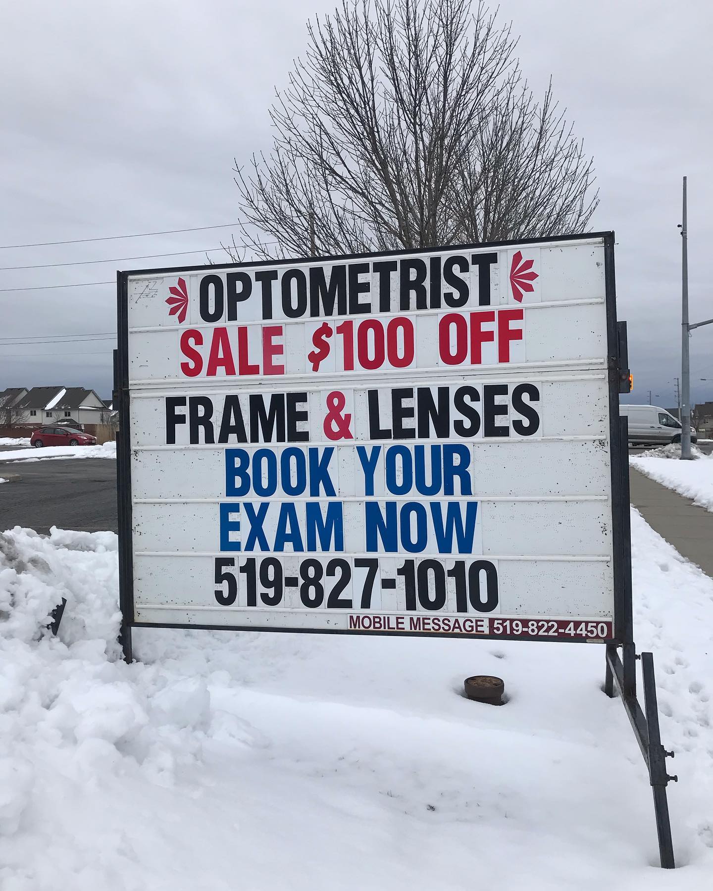 Hurry in! There’s only a few days left to take part in our winter sale!! #eyepractice #rockwoodoptometrist #guelphoptometrist #rockwoodoptometry #guelphoptometry #wintersale #newglasses