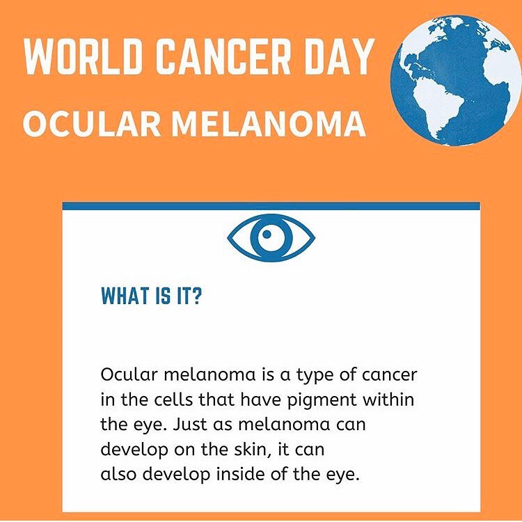 An eye exam isn’t just about getting a new prescription and glasses, it’s also about the health of your eye. A routine eye exam can help detect diseases that may not show any symptoms. #eyepractice #rockwoodoptometrist #guelphoptometrist #rockwoodoptometry #guelphoptometry #factfriday #ocularmelanoma