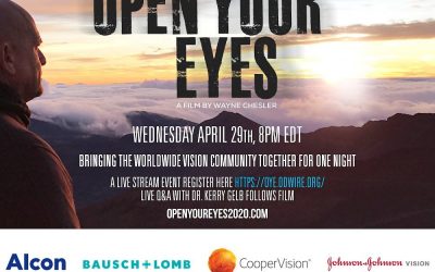 Although our offices are only open for emergencies, we still want to share as much knowledge and information with our patients that we can. Patients can register to watch the Virtual Premiere Screening of Documentary “Open Your Eyes” Open Your Eyes shines a light on the important role of the Optometristas an integral part of healthcare. The documentary highlights theimportance of Optometric testing of the eye in thwarting the rise of300 systemic diseases such as hypertension, diabetes, myopia andAlzheimer's which can be identified through an eye examination.Register here: https://oye.odwire.org#eyepractice #rockwoodoptometrist #guelphoptometrist #rockwoodoptometry #guelphoptometry #openyoureyes