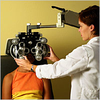 Description: Comprehensive Eye Exam