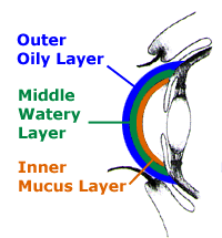 Description: Layers of tears